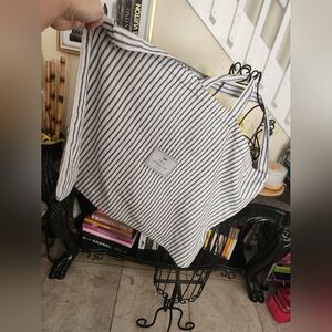 Anya Hindmarch London brand logo X-large tote